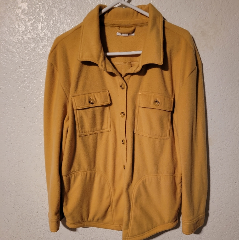 Yellow O'Neill Superfleece Shirt Jacket